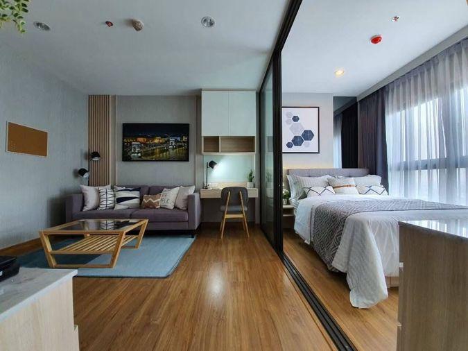 รูป 🔮RB26104 ให้เช่าถูกมาก👍เดอะ ทรี ริโอ้ บางอ้อ สเตชั่น✅แอดไลน์ @119dgdea ( มี @ ด้วย) แอดมินตอบไว - รูปที่ 4/5