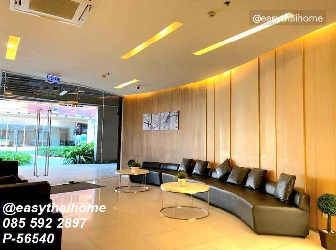 รูป P-56540 ให้เช่าคอนโด 2 ห้องนอน 📍The Coast Bangkok ชั้น 18 อาคาร A ใกล้ BTS บางหว้า/ทางด่วน! วิวเมือง | Line@easythaihome 085-592-2897 - รูปที่ 6/23