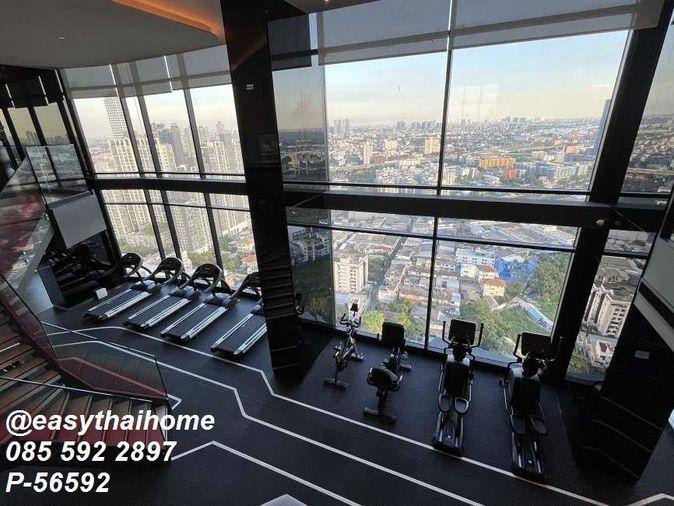 รูป P-56592 ให้เช่าคอนโด 1 ห้องนอน DUPLEX 📍KnightsBridge Space Sukhumvit-Rama 4 ชั้น 11 เพดานสูง ใกล้ BTS พระโขนง! | Line@easythaihome 085-592-2897 - รูปที่ 7/25