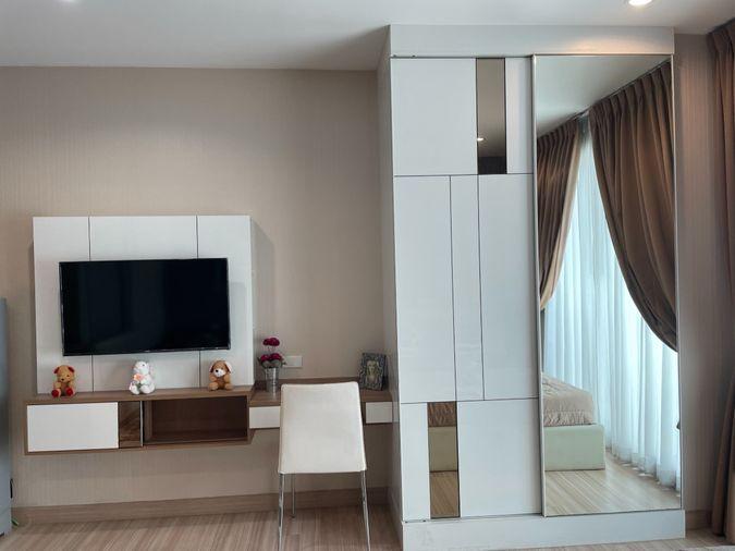 รูป A9090969 ให้เช่า คอนโด The Hotel Serviced Condo ห้องสตูดิโอ ขนาด 28 ตร.ม ชั้น 10 - รูปที่ 4/6