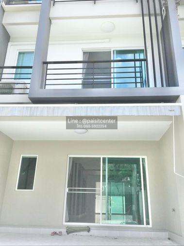 รูป ให้เช่าบ้านกลางเมือง สุขุมวิท 77 (Baan Klang Muang Sukhumvit 77) อยู่ซอยอ่อนนุช 17 - รูปที่ 1/11