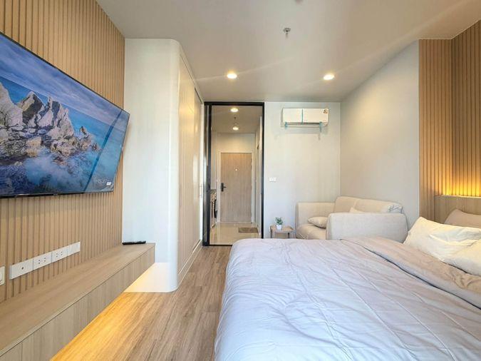 รูป ให้เช่า Culture Thonglor ห้อง Studio 1 ห้องน้ำ สระว่ายน้ำลอยฟ้า ฟิตเนส และสวน ใกล้ BTS ทองหล่อ - รูปที่ 4/12