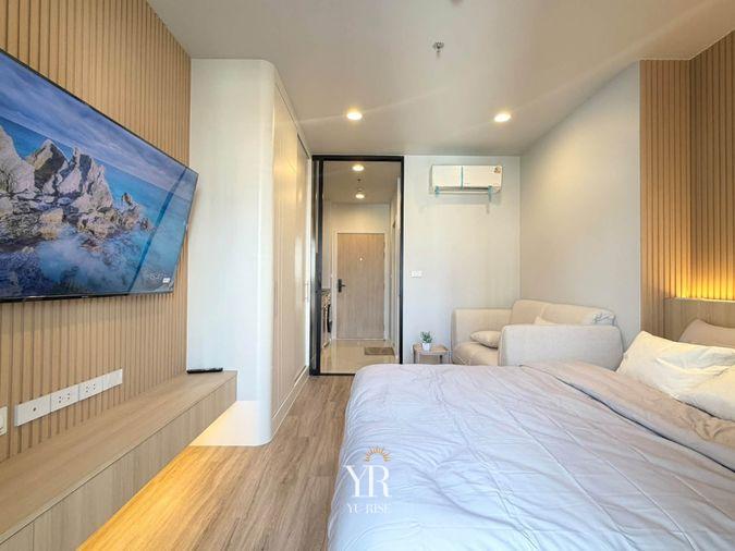 รูป ให้เช่า Culture Thonglor ห้อง Studio 1 ห้องน้ำ สระว่ายน้ำลอยฟ้า ฟิตเนส และสวน ใกล้ BTS ทองหล่อ - รูปที่ 4/12
