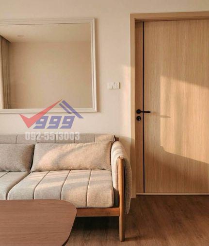 รูป ให้เช่าคอนโด Intro Pradipat | 1 ห้องนอน 44 ตร.ม. ห้องมุม รีโนเวทใหม่ 100% เฟอร์นิเจอร์ใหม่ มีอ่างอาบน้ำ วิวสวยไม่บล็อก - รูปที่ 2/13