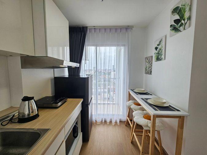 รูป 🔥ขายคอนโด✅ ลุมพินี พัทยาเหนือ (สุขุมวิท) | Lumpini Condo Town North Pattaya - Sukhumvit | ใกล้แหล่งท่องเที่ยวพัทยา - รูปที่ 9/13