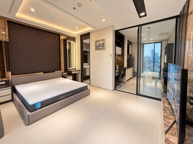 รูป ✨🦄Ready to Move🦄✨ Noble Ploenchit 🚝 ใกล้ BTS เฟอร์ครบ จบในที่เดียว โทร 096-2493698 (NBP1217) - รูปที่ 2/11