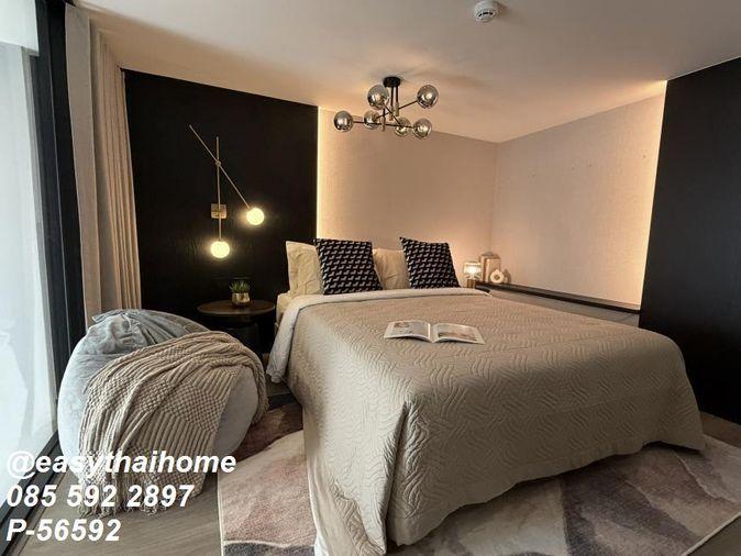 รูป P-56592 ให้เช่าคอนโด 1 ห้องนอน DUPLEX 📍KnightsBridge Space Sukhumvit-Rama 4 ชั้น 11 เพดานสูง ใกล้ BTS พระโขนง! | Line@easythaihome 085-592-2897 - รูปที่ 21/25