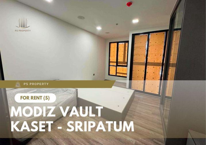 รูป ให้เช่า 🔥 MODIZ VAULT Kaset - Sripatum 🔥 เฟอร์นิเจอร์ และ เครื่องใช้ไฟฟ้าครบ ติด ม.เกษตร - รูปที่ 1/5