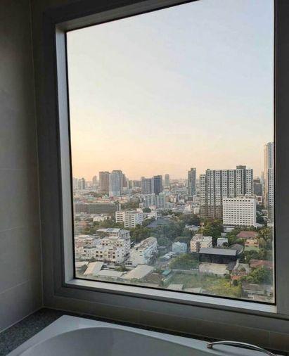 รูป ให้เช่าคอนโด Intro Pradipat | 1 ห้องนอน 44 ตร.ม. ห้องมุม รีโนเวทใหม่ 100% เฟอร์นิเจอร์ใหม่ มีอ่างอาบน้ำ วิวสวยไม่บล็อก - รูปที่ 11/13