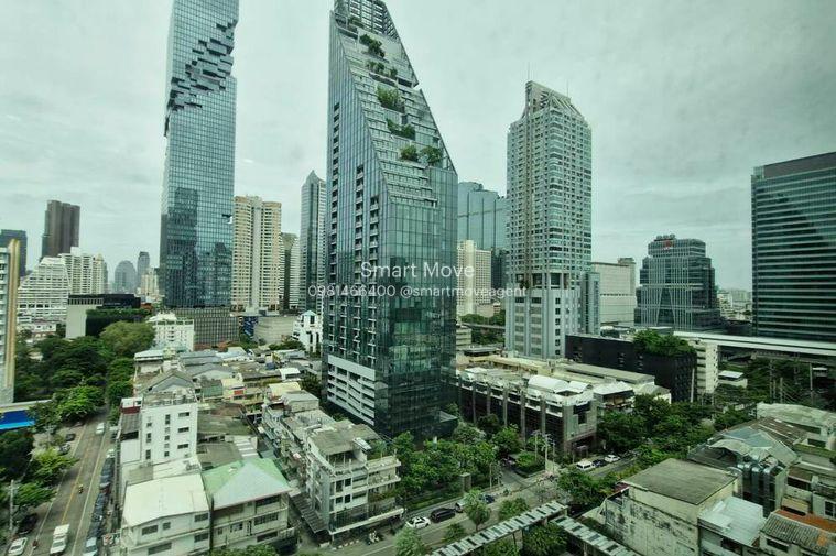 รูป 🔥เช่าด่วน !! The Address Sathorn, 1 ห้องนอน 1 ห้องน้ำ, ชั้นสูง 13++, วิวมหานคร, ห้องทิศตะวันออก !!🔥Code C20241100048 แต่งครบ, พร้อมเข้าอยู่ 📣📣 - รูปที่ 9/9