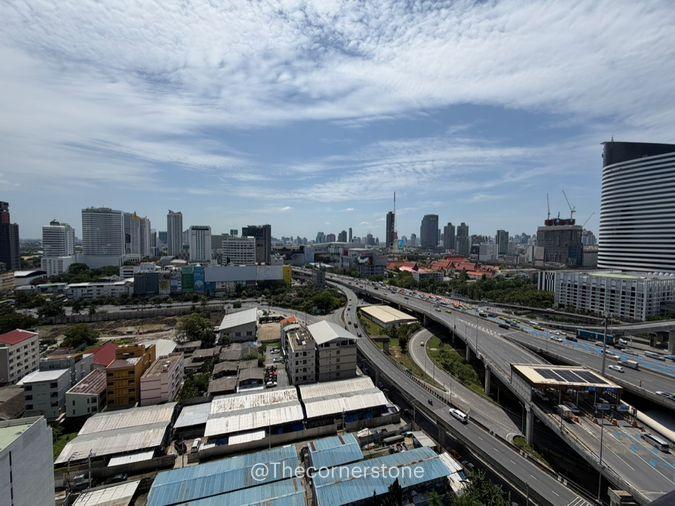 picture Ready to move in : " 𝐈𝐝𝐞𝐨 𝐑𝐚𝐦𝐚 𝟗 - 𝐀𝐬𝐨𝐤𝐞" Studio 26 Sq.m. 19th Floor Near : MRT-Rama 9 - 8/16