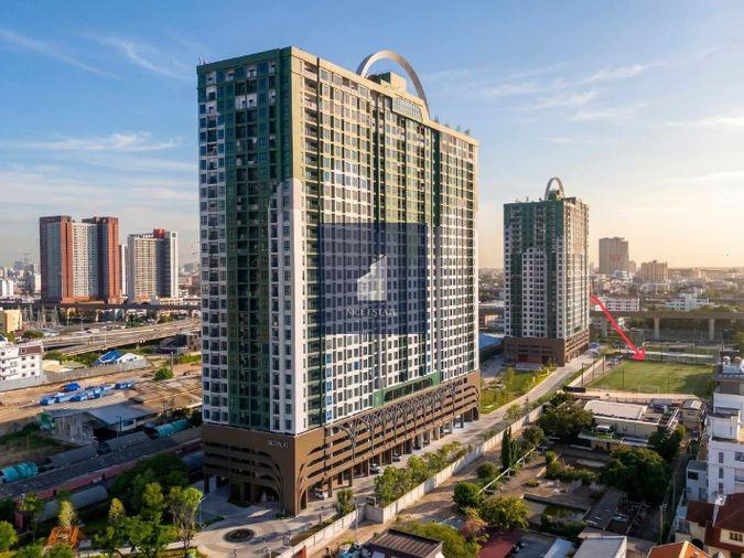 รูป ส่งต่อเท่าทุน SUPALAI PARC เอกมัย พัฒนาการ สตูดิโอ วิวสนามฟุตบอล รับแดดเช้า - รูปที่ 2/4