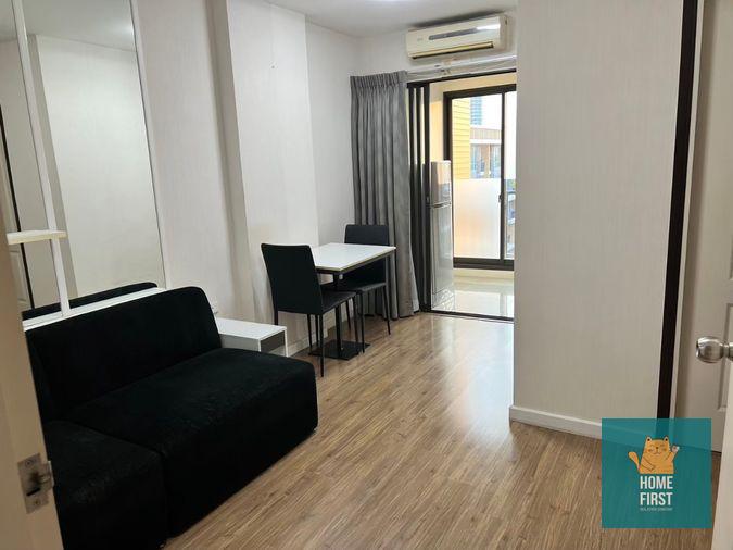 picture iCondo Sukhumvit 103, 33 sq.m. unit, 1.85 million. - 3/6