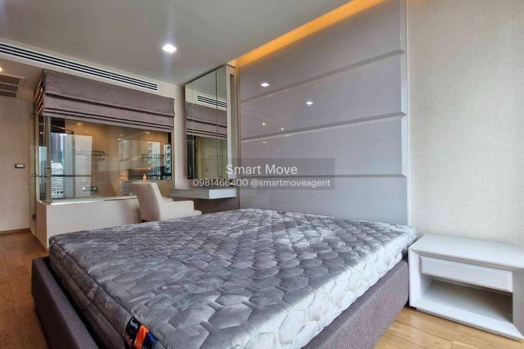 รูป 🔥เช่าด่วน !! The Address Sathorn, 1 ห้องนอน 1 ห้องน้ำ, ชั้นสูง 13++, วิวมหานคร, ห้องทิศตะวันออก !!🔥Code C20241100048 แต่งครบ, พร้อมเข้าอยู่ 📣📣 - รูปที่ 5/9