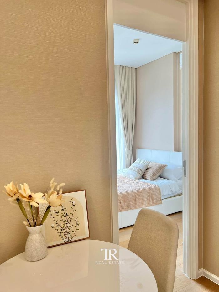 รูป 🔥 ให้เช่า The Saint Residences (เดอะ เซนต์ เรสิเดนเซส) | 16,500 บาท/เดือน | 1 ห้องนอน 31 ตร.ม. | ชั้น 12A | ห้าแยกลาดพร้าว | PK0203 | Line @979ywrvr - รูปที่ 6/11