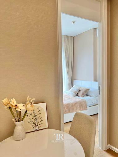 รูป 🔥 ให้เช่า The Saint Residences (เดอะ เซนต์ เรสิเดนเซส) | 16,500 บาท/เดือน | 1 ห้องนอน 31 ตร.ม. | ชั้น 12A | ห้าแยกลาดพร้าว | PK0203 | Line @979ywrvr - รูปที่ 6/11
