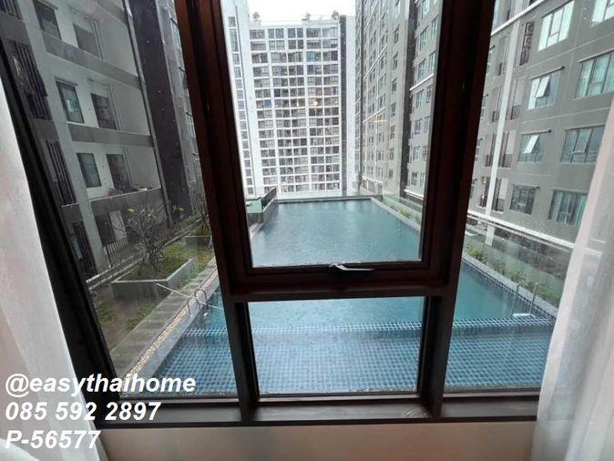 รูป P-56555 ให้เช่าคอนโด 1 ห้องนอน 📍The President Sathorn - Ratchaphruek 2 ชั้น 9 เฟอร์ครบ ใกล้ BTS! วิวเมือง | Line@easythaihome 085-592-2897 - รูปที่ 8/11