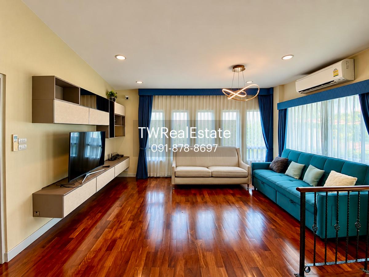 รูป ให้เช่าบ้านเดี่ยวหรู 2 ชั้น Grand Bangkok Boulevard Rama 9 – Srinakarin บ้านหรูพร้อมอยู่ เฟอร์นิเจอร์ครบ บนทำเลศักยภาพย่านพระราม 9–ศรีนครินทร์ - รูปที่ 22/42