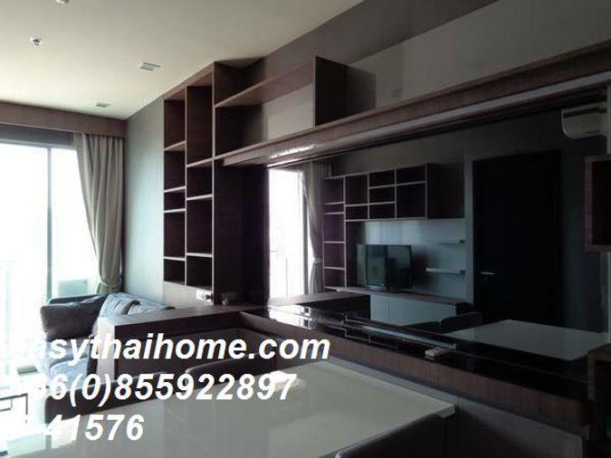 รูป P-41576 ให้เช่า สกายวอล์ค คอนโดมิเนียม 🛏 2 ห้องนอน 2 ห้องน้ำ | 60 ตร.ม. | ชั้น 18 | วิวเมือง💰 32,000 บาท/เดือน📞 Line: @easythaihome | 085-592-2897 - รูปที่ 3/9