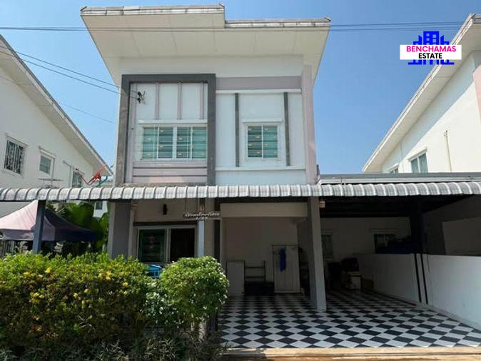 รูป 🔥 ขายบ้านราคาถูกสุดในตลาด 🏡 แลนซีโอ ไพรด์ กาญจนาภิเษก - คลองถนน | Lanceo Pride Kanchanapisek - Khlongthanon - รูปที่ 1/12