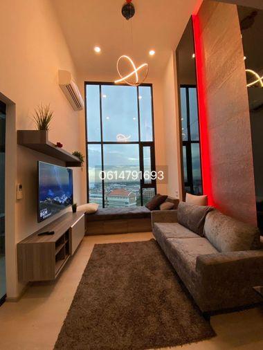 รูป For rent ไนท์บริดจ์ พหลโยธิน อินเตอร์เชนจ์ 51 ตร ม ชั้น 14 Duplex 23,000 - รูปที่ 3/20