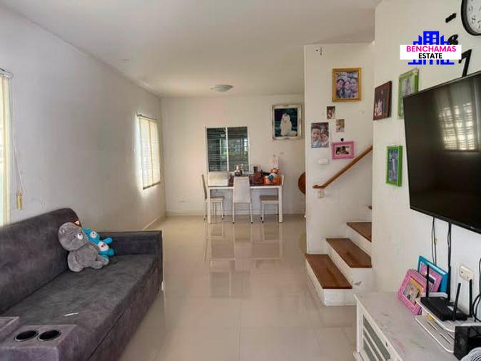 รูป 🔥 ขายบ้านราคาถูกสุดในตลาด 🏡 แลนซีโอ ไพรด์ กาญจนาภิเษก - คลองถนน | Lanceo Pride Kanchanapisek - Khlongthanon - รูปที่ 3/12