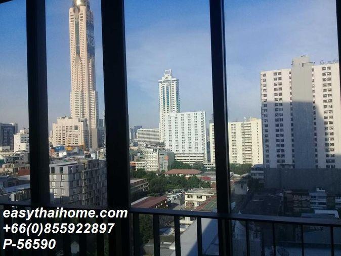รูป P-56590 ให้เช่า ไอดีโอ คิว สยาม - ราชเทวี | ห้องสตูดิโอ 1 ห้องน้ำ | วิวเมือง | ชั้น 12A | 34 ตร.ม. 📞 Line ID: @easythaihome | 085-592-2897 - รูปที่ 16/17