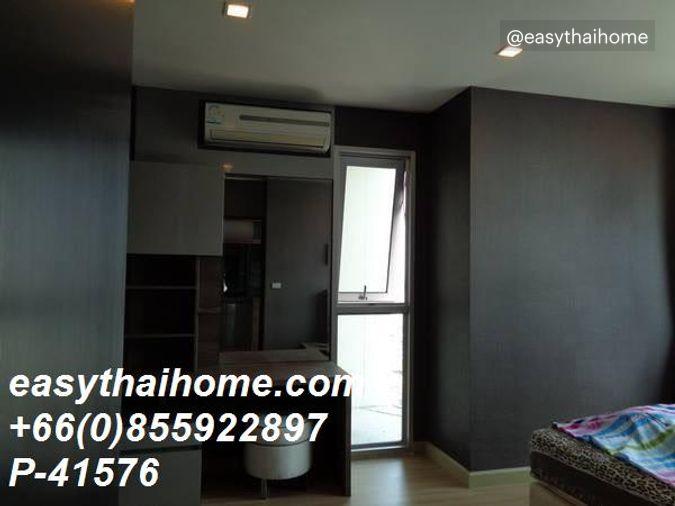 รูป P-41576 ให้เช่า สกายวอล์ค คอนโดมิเนียม 🛏 2 ห้องนอน 2 ห้องน้ำ | 60 ตร.ม. | ชั้น 18 | วิวเมือง💰 32,000 บาท/เดือน📞 Line: @easythaihome | 085-592-2897 - รูปที่ 5/9
