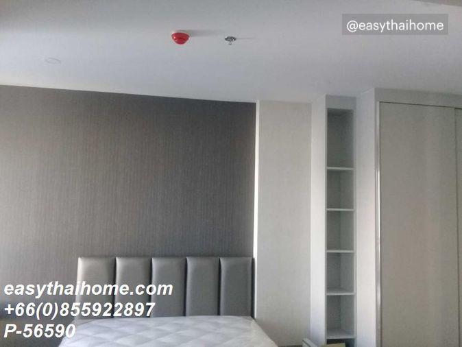 รูป P-56590 ให้เช่า ไอดีโอ คิว สยาม - ราชเทวี | ห้องสตูดิโอ 1 ห้องน้ำ | วิวเมือง | ชั้น 12A | 34 ตร.ม. 📞 Line ID: @easythaihome | 085-592-2897 - รูปที่ 9/17