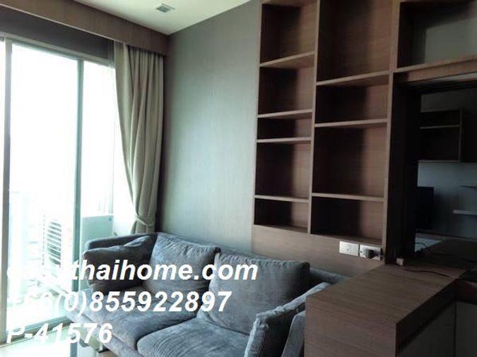 รูป P-41576 ให้เช่า สกายวอล์ค คอนโดมิเนียม 🛏 2 ห้องนอน 2 ห้องน้ำ | 60 ตร.ม. | ชั้น 18 | วิวเมือง💰 32,000 บาท/เดือน📞 Line: @easythaihome | 085-592-2897 - รูปที่ 4/9