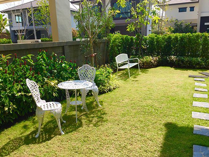 รูป 🏡✨ ให้เช่าบ้านเดี่ยว 2 ชั้น บ้านหรูในโครงการ ทำเลดี ใกล้รวมโชค ✨🏡  #A3-H0086 - รูปที่ 21/22