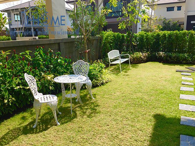รูป 🏡✨ ให้เช่าบ้านเดี่ยว 2 ชั้น บ้านหรูในโครงการ ทำเลดี ใกล้รวมโชค ✨🏡 #A3-H0086 - รูปที่ 21/22