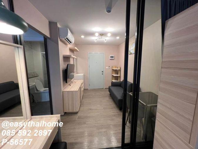 รูป P-56555 ให้เช่าคอนโด 1 ห้องนอน 📍The President Sathorn - Ratchaphruek 2 ชั้น 9 เฟอร์ครบ ใกล้ BTS! วิวเมือง | Line@easythaihome 085-592-2897 - รูปที่ 3/11