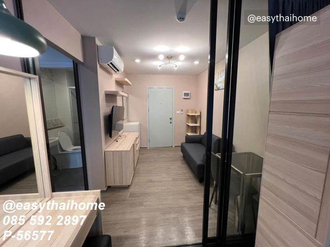 รูป P-56555 ให้เช่าคอนโด 1 ห้องนอน 📍The President Sathorn - Ratchaphruek 2 ชั้น 9 เฟอร์ครบ ใกล้ BTS! วิวเมือง | Line@easythaihome 085-592-2897 - รูปที่ 3/11