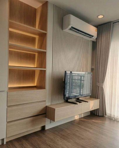 รูป ให้เช่าคอนโด Intro Pradipat | 1 ห้องนอน 44 ตร.ม. ห้องมุม รีโนเวทใหม่ 100% เฟอร์นิเจอร์ใหม่ มีอ่างอาบน้ำ วิวสวยไม่บล็อก - รูปที่ 5/13
