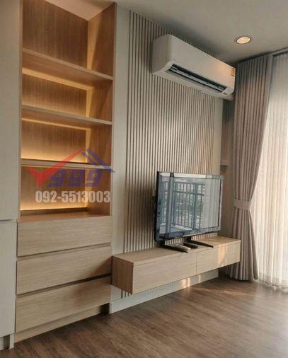 รูป ให้เช่าคอนโด Intro Pradipat | 1 ห้องนอน 44 ตร.ม. ห้องมุม รีโนเวทใหม่ 100% เฟอร์นิเจอร์ใหม่ มีอ่างอาบน้ำ วิวสวยไม่บล็อก - รูปที่ 5/13