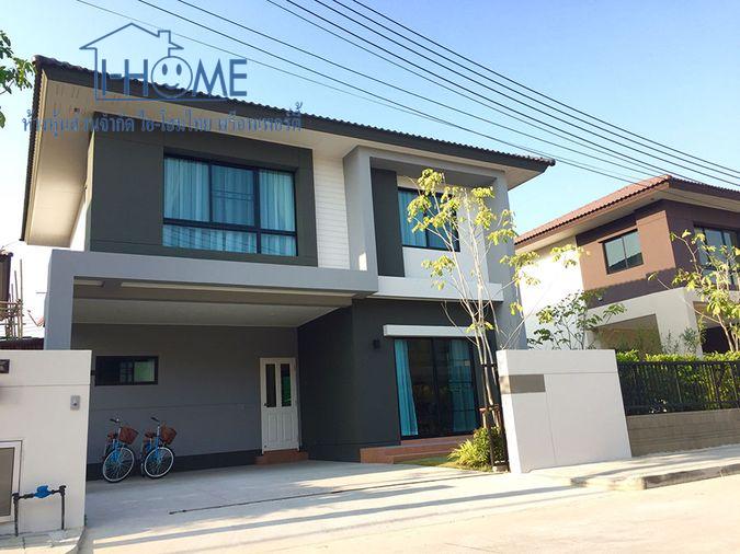 รูป 🏡✨ ให้เช่าบ้านเดี่ยว 2 ชั้น บ้านหรูในโครงการ ทำเลดี ใกล้รวมโชค ✨🏡 #A3-H0086 - รูปที่ 1/22