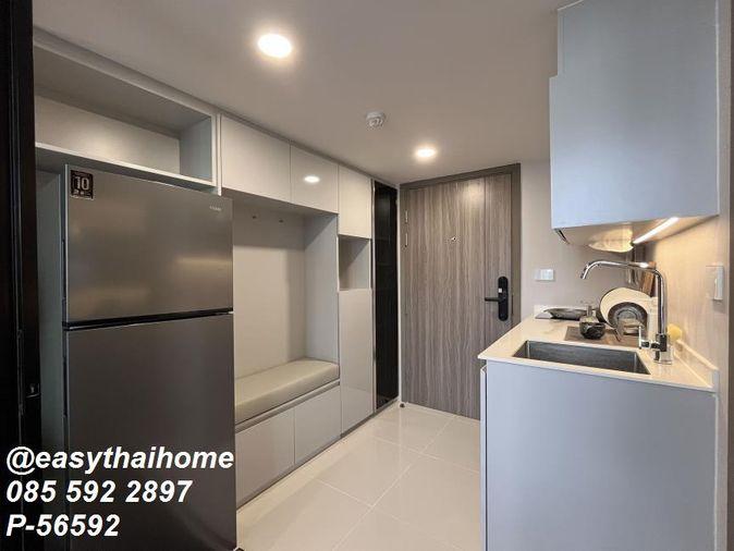 รูป P-56592 ให้เช่าคอนโด 1 ห้องนอน DUPLEX 📍KnightsBridge Space Sukhumvit-Rama 4 ชั้น 11 เพดานสูง ใกล้ BTS พระโขนง! | Line@easythaihome 085-592-2897 - รูปที่ 25/25