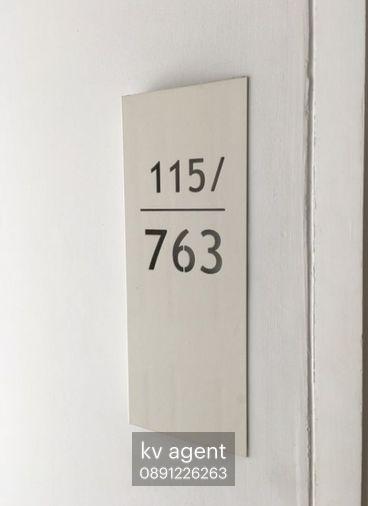 รูป ให้เช่า ดีคอนโด รัตนาธิเบศน์ ขนาด 29 ตร.ม. ชั้น 3 มีเฟอร์นิเจอร์และเครื่องใช้ไฟฟ้าพร้อมใช้งาน - รูปที่ 13/14