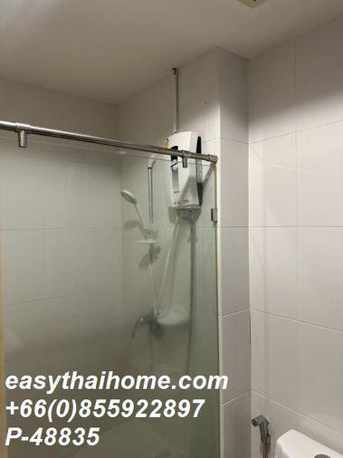 รูป P-48835 ให้เช่า เดอะ แพลทินัม คอนโดมิเนียม🛏 ห้องสตูดิโอ | 42 ตร.ม. | ชั้น 17 | วิวเมือง💰 17,000 บาท/เดือน📞 Line: @easythaihome | 085-592-2897 - รูปที่ 12/12