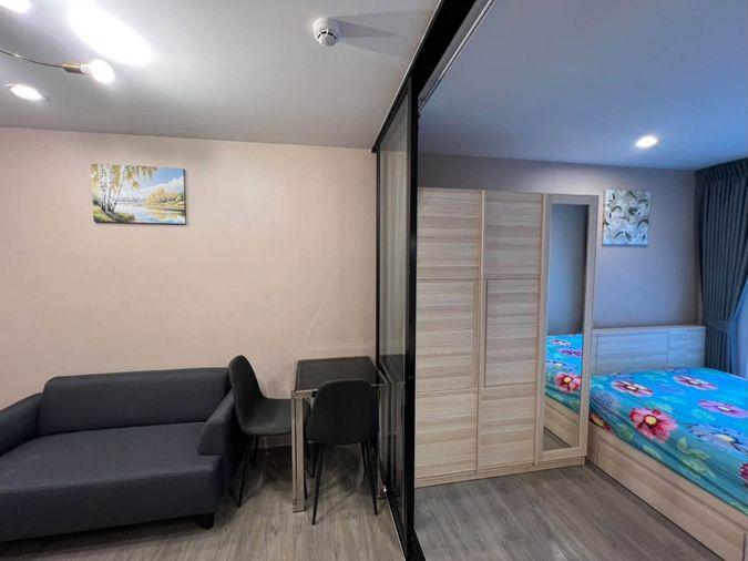 รูป 🚝 ปล่อยเช่าถูกที่สุด! Regent Home วุฒากาศ ตึก A ชั้น 8 วิวสระว่ายน้ำหลักโครงการสวยฉ่ำ ใกล้ BTS แค่ 200 เมตร! 🏊‍♂️ - รูปที่ 8/11