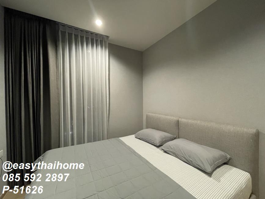 รูป P-51626 🔥 ห้องสวยแต่งครบ เฟอร์+เครื่องใช้ไฟฟ้าแน่นๆ Quinn Sukhumvit 101 ใกล้ BTS ปุณณวิถี เดินทางสบาย Line@easythaihome 085-592-2897 - รูปที่ 5/10