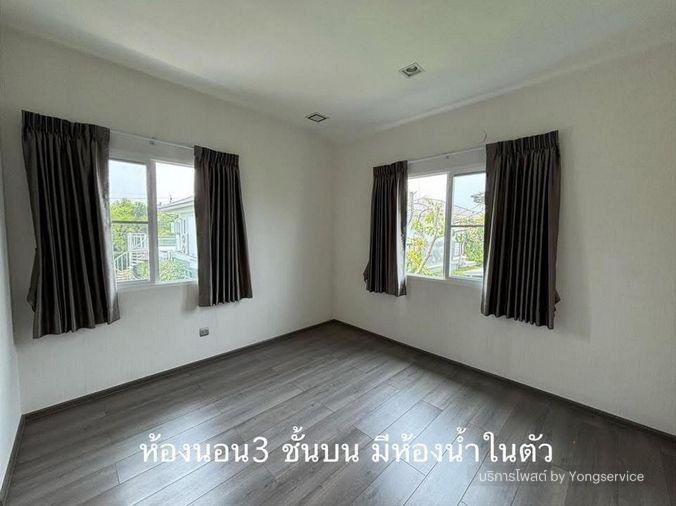 รูป Call : 089-968-8080 หมู่บ้านมัณฑนา เลค วัชรพล ขายบ้านเดี่ยว 120 ตารางวา 4 ห้องนอน 5 ห้องน้ำ จอดรถ 6 คัน ใกล้ทางด่วน ด่านสุขาภิบาล 5 - รูปที่ 9/13