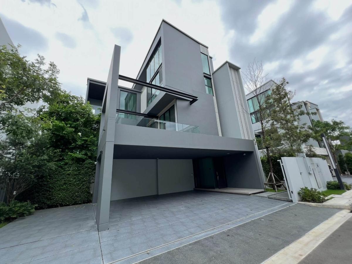 รูป 🏠 ให้เช่าบ้าน : VIVE Krungthep Kreetha (วีเว่ กรุงเทพกรีฑา)    รหัสทรัพย์ | 📌LNP-H1142  - รูปที่ 1/37