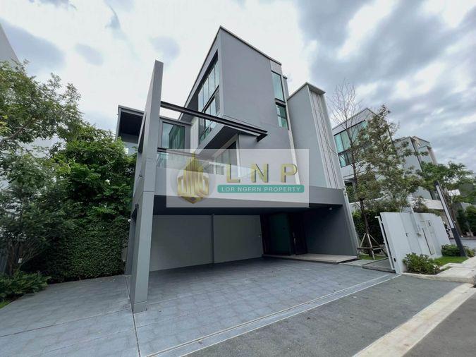 รูป 🏠 ให้เช่าบ้าน : VIVE Krungthep Kreetha (วีเว่ กรุงเทพกรีฑา) รหัสทรัพย์ | 📌LNP-H1142 - รูปที่ 1/37