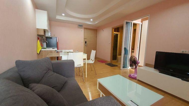 รูป 🏢 ให้เช่า TRAMS Condominium | 1 ห้องนอน 44 ตร.ม. ✨ ห้องนั่งเล่นแยกเป็นสัดส่วน พร้อมอยู่ - รูปที่ 10/15