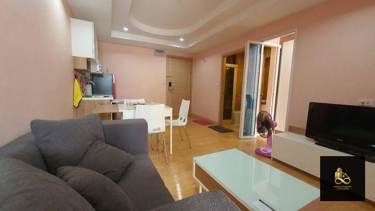 รูป 🏢 ให้เช่า TRAMS Condominium | 1 ห้องนอน 44 ตร.ม. ✨ ห้องนั่งเล่นแยกเป็นสัดส่วน พร้อมอยู่ - รูปที่ 10/15
