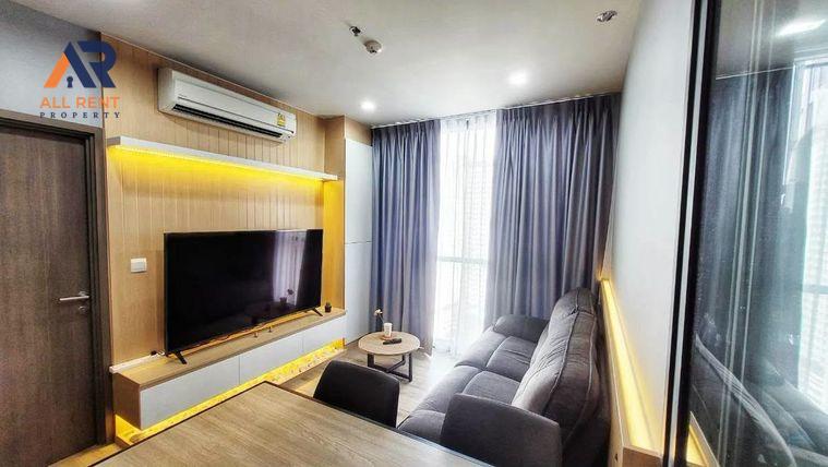 รูป 🔥 ให้เช่า THE LINE Wongsawang | โซนวงศ์สว่าง–บางซื่อ | 1 Bed 49 ตร.ม. ชั้น 22 | 19,500 บ./เดือน - รูปที่ 6/9