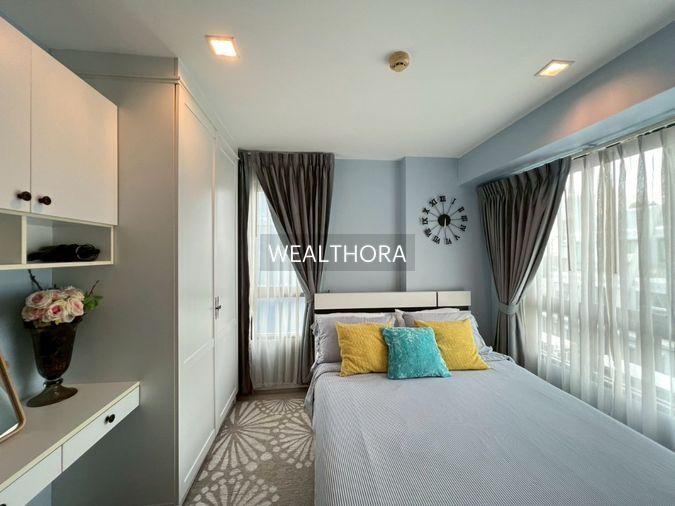 รูป คอนโด THE KNIGHT II สุขุมวิท 107 ใกล้รถไฟฟ้า BTS แบริ่ง ราคาเหมาะลงทุน - รูปที่ 22/31