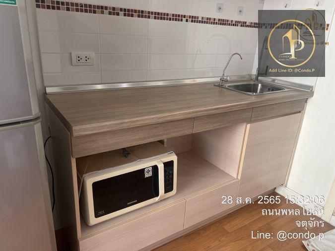 picture 🎈#PC2408_062 🎈💥Urgent💥 Definitely available—click fast before it's gone! ‼️ 𝗙𝗼𝗿 𝗥𝗲𝗻𝘁 1️⃣1️⃣k 🔥 Lumpini Place Ratchayothin Condo - 8/20